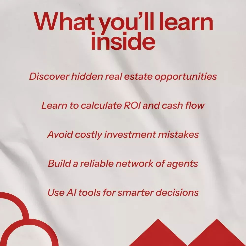 Unlocking Great Real Estate Deals: How to Find Good Real Estate Deals and Maximize Profits eBook