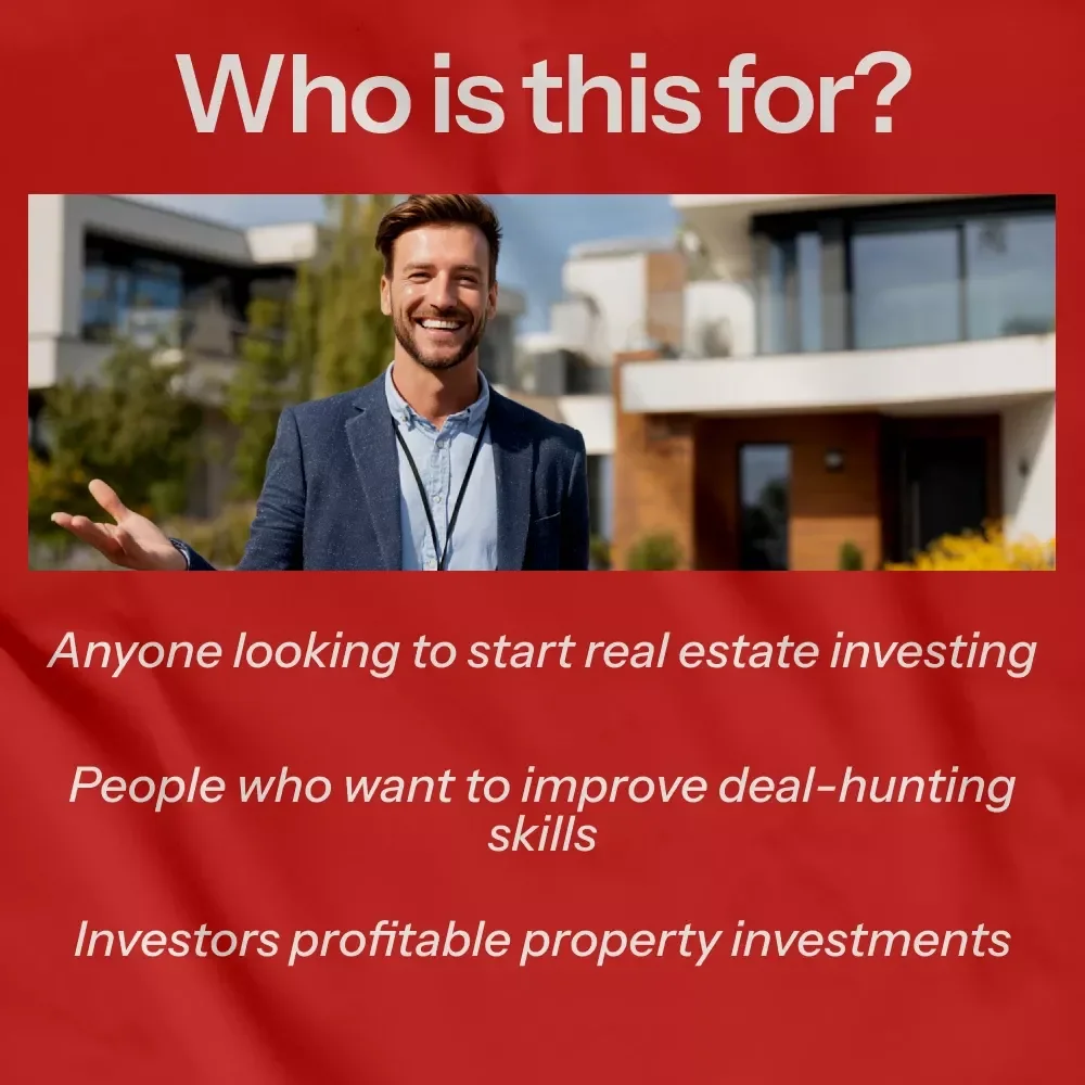 How to Find Great Real Estate Deals: A Step-by-Step Guide to Unlocking Profitable Property Investments