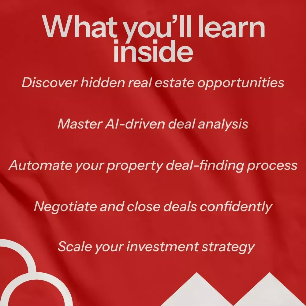 How to Find Great Real Estate Deals: A Step-by-Step Guide to Unlocking Profitable Property Investments