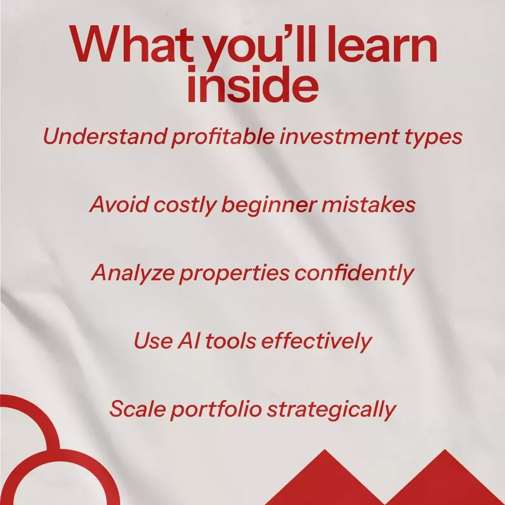 Real Estate Investing Made Simple – Beginner-Friendly Guide on How to Get Started in Real Estate Investing, Digital Download eBook for New Investors & Wealth Builders