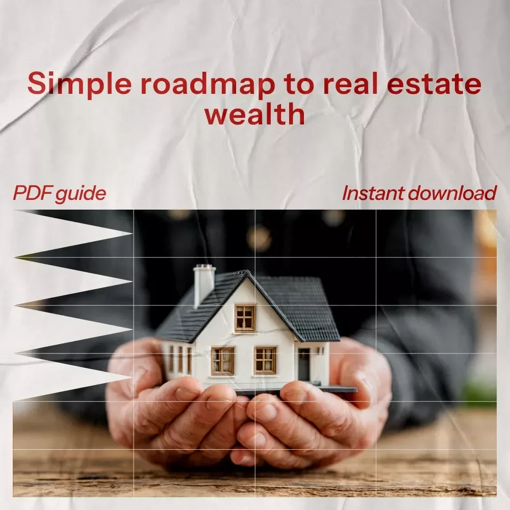Real Estate Investing Made Simple – Beginner-Friendly Guide on How to Get Started in Real Estate Investing, Digital Download eBook for New Investors & Wealth Builders