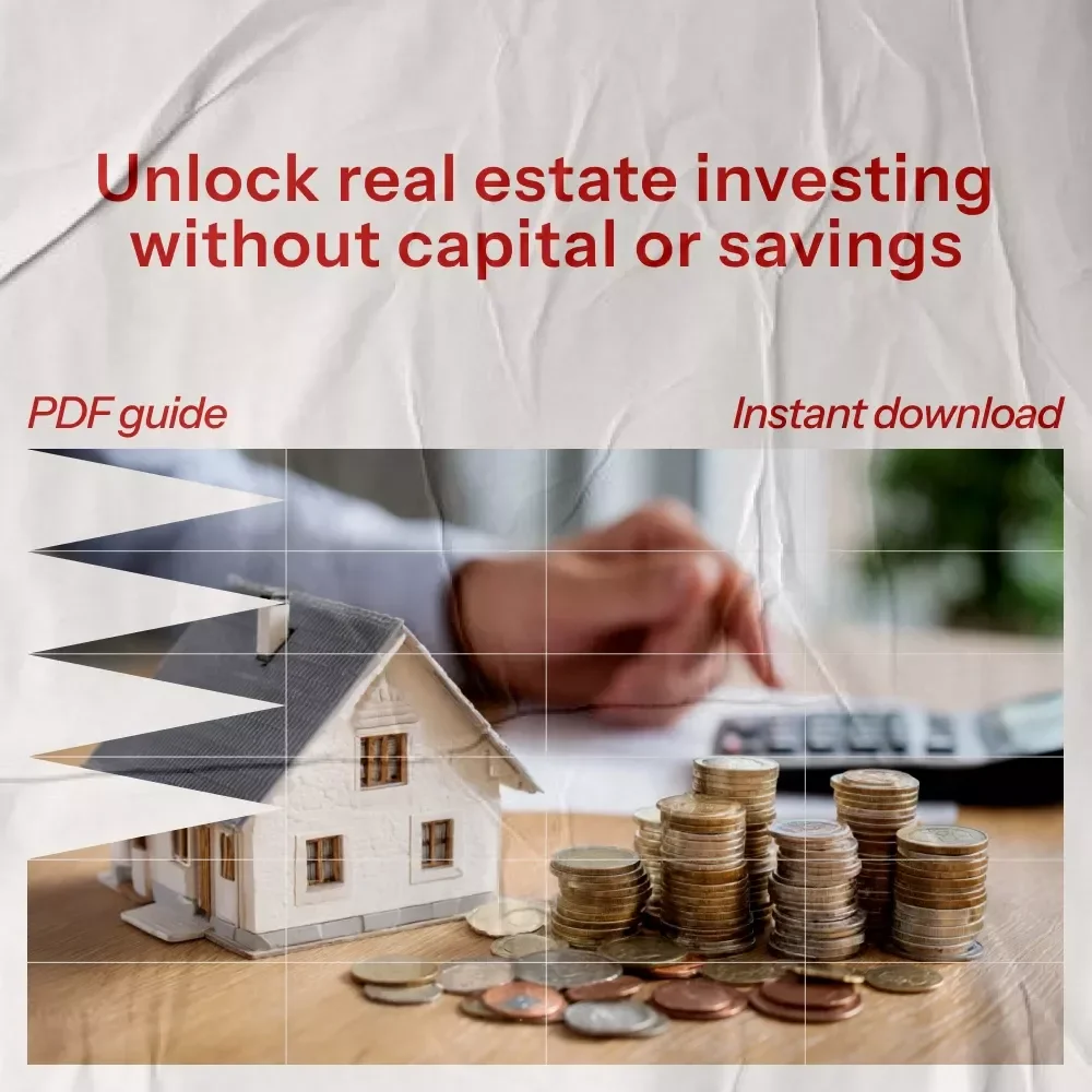 Investing in Real Estate Without Money: A Complete Guide to Zero-Capital Strategies for Beginners