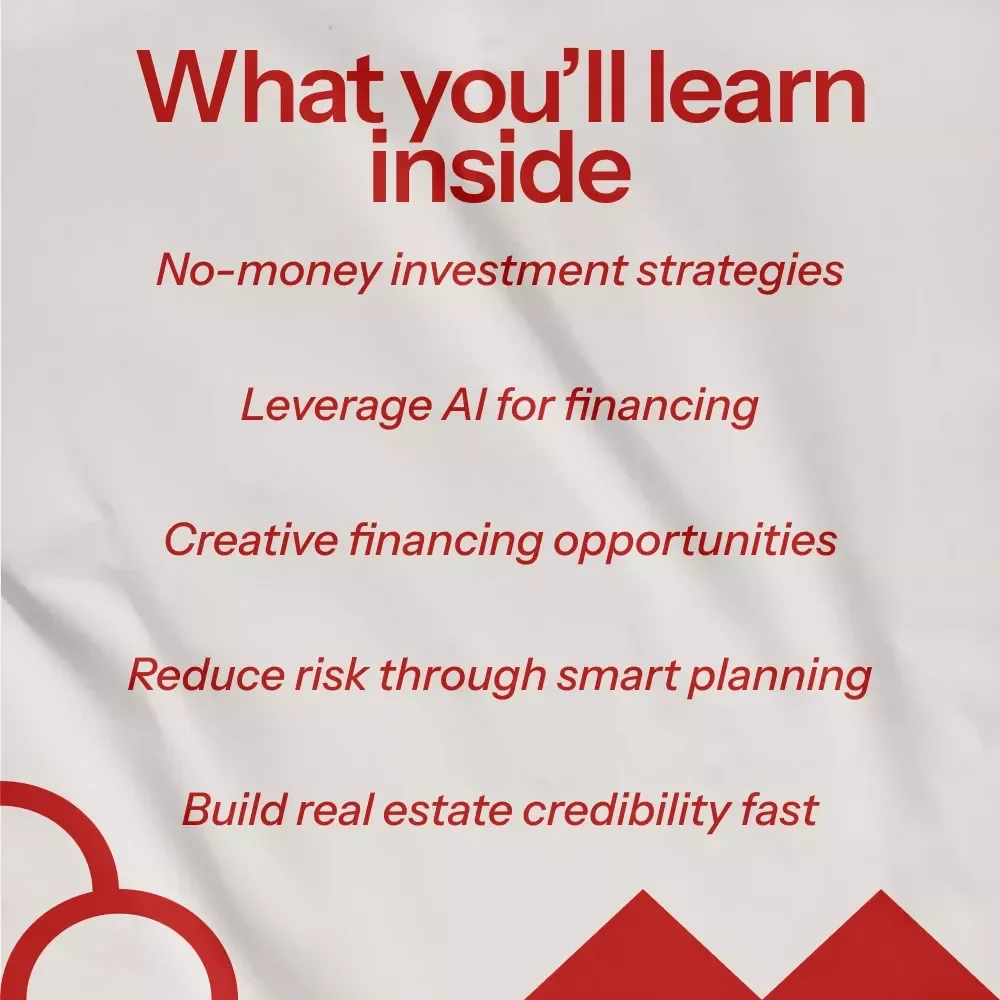 Investing in Real Estate Without Money: A Complete Guide to Zero-Capital Strategies for Beginners