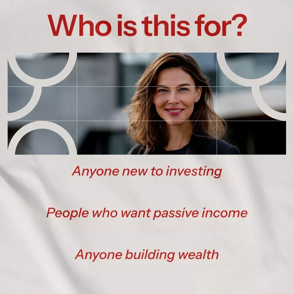 Your First Step Into Real Estate Investing – A Beginner’s Guide on how to get started in real estate investing, Build Passive Income & Create Long-Term Wealth (Digital eBook Download)