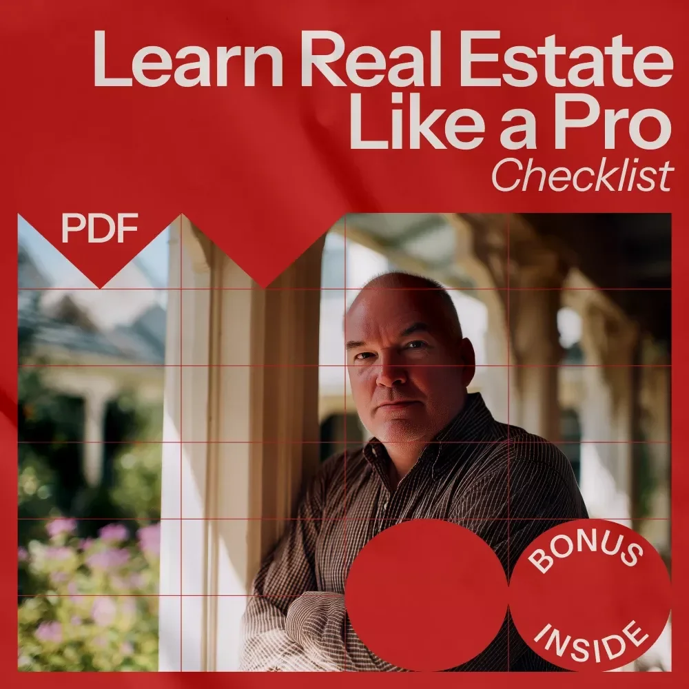 Learn Real Estate Like a Pro Checklist - Your 30-Day Guide to Real Estate Mastery