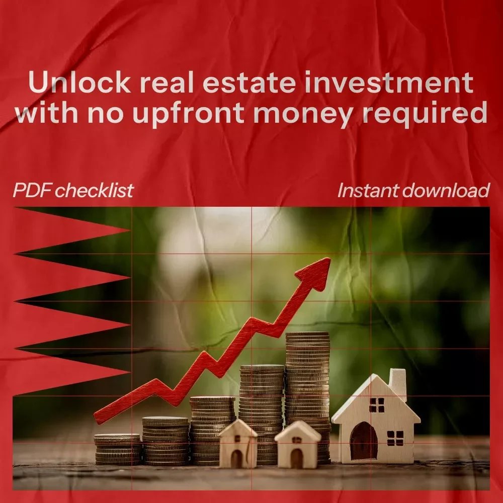 Quick-Start Checklist for Buying Investment Property with No Money Down