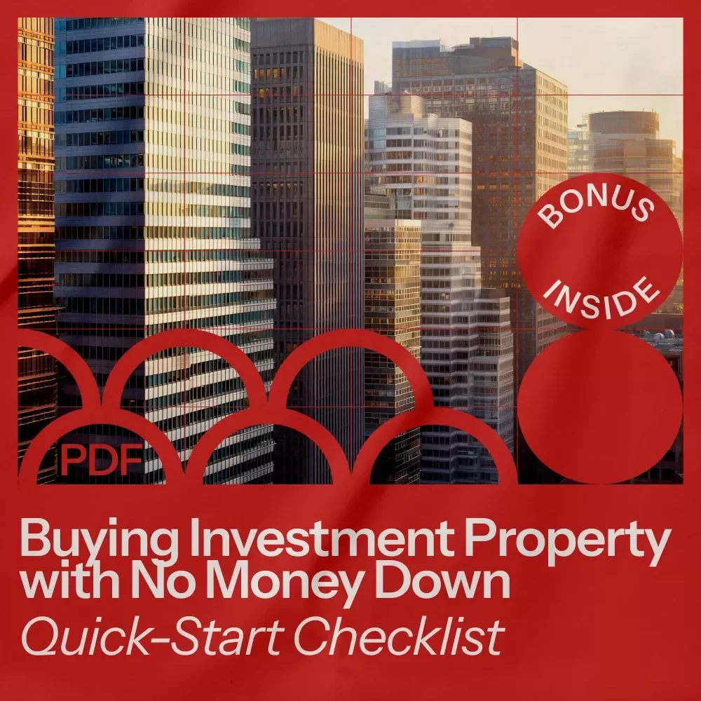Quick-Start Checklist for Buying Investment Property with No Money Down