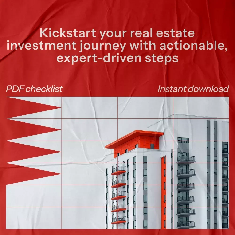 Your Real Estate Investing Kickstart Checklist - A Complete Guide for Beginners