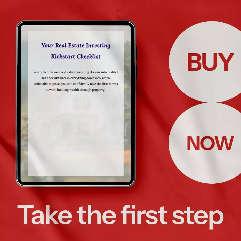 Your Real Estate Investing Kickstart Checklist - A Complete Guide for Beginners