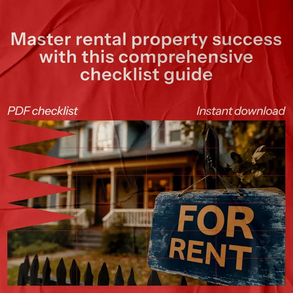 Rental Property Readiness Checklist - Your Step-by-Step Guide to Successful Rental Property Ownership