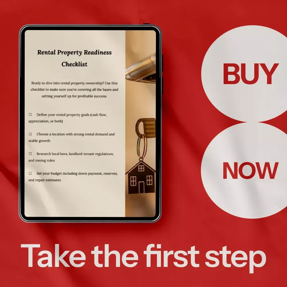 Rental Property Readiness Checklist - Your Step-by-Step Guide to Successful Rental Property Ownership
