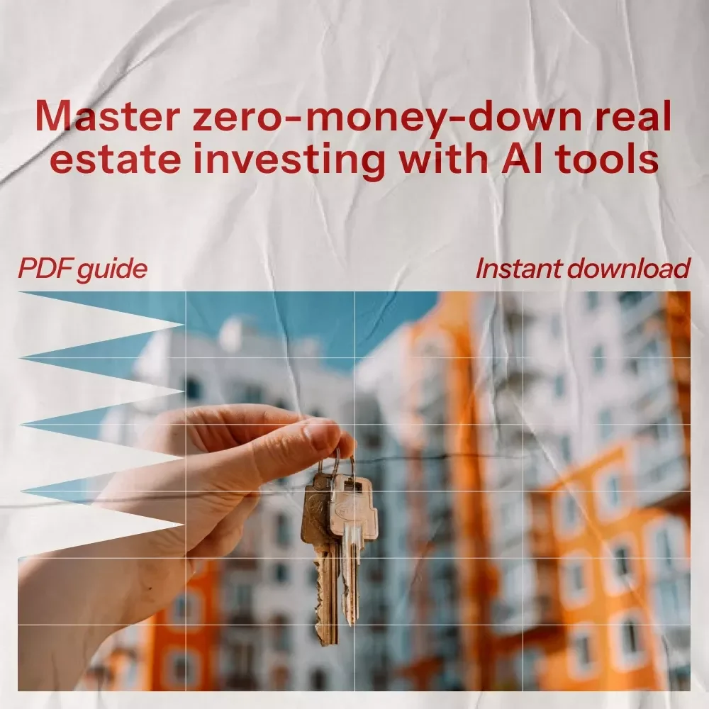 Buying Investment Property with No Money Down - The Ultimate Guide to Creative Financing and Real Estate Success