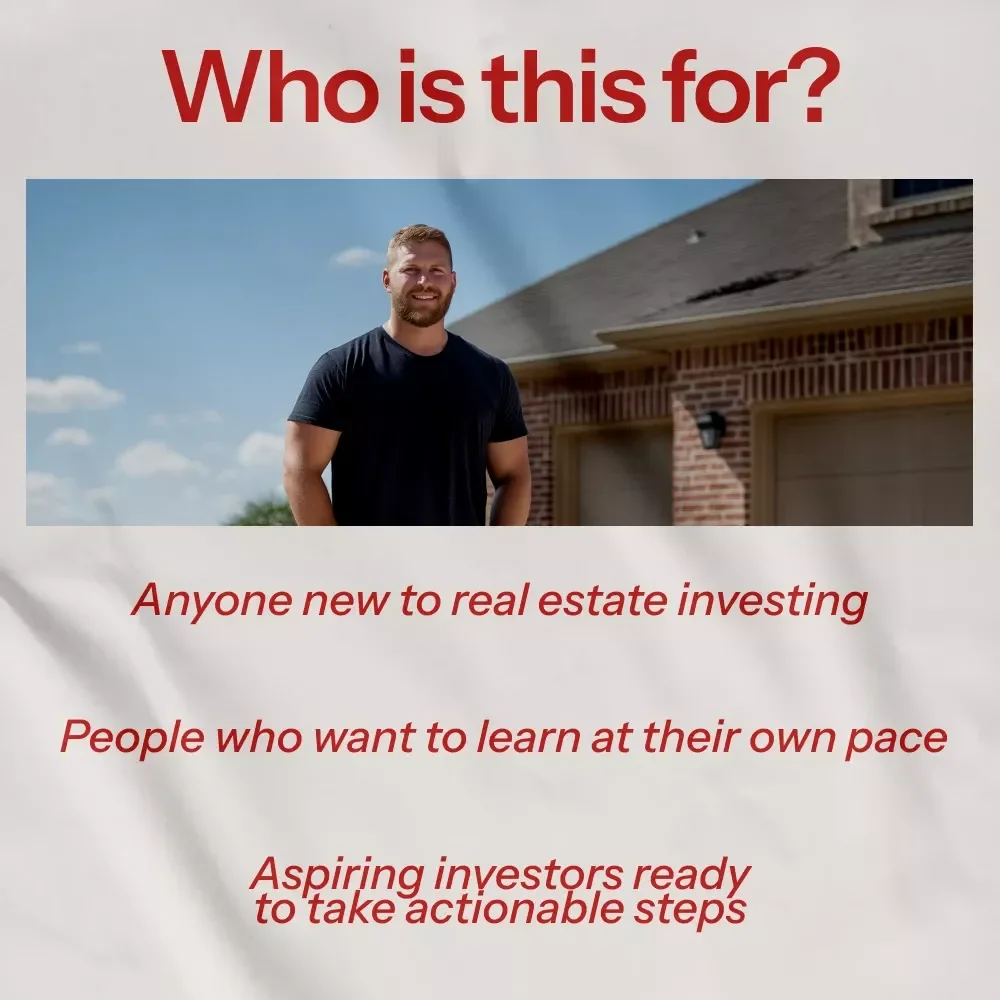 Real Estate for Beginners Guide: Learn How to Start Investing in Real Estate with Easy-to-Follow Steps