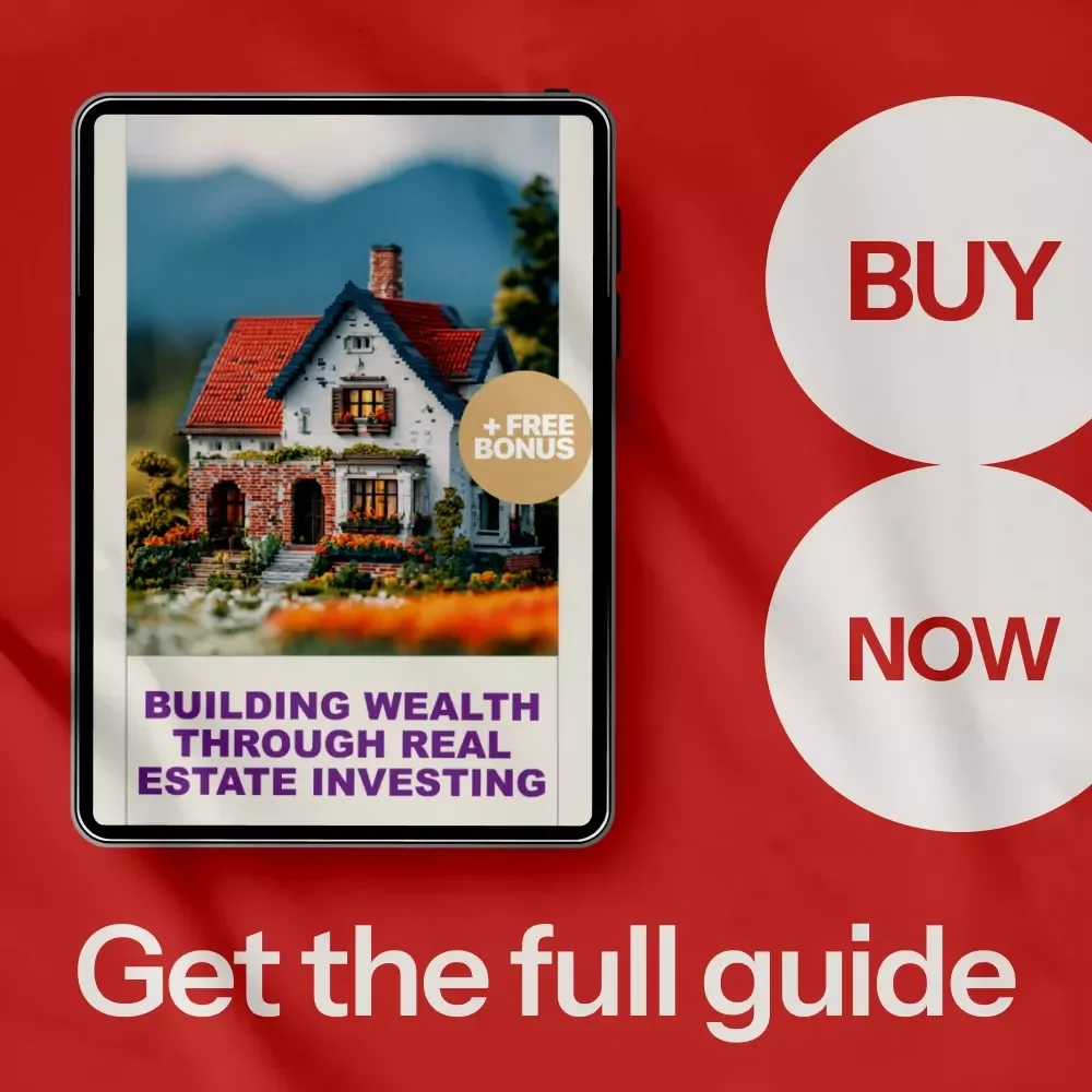 Building Wealth Through Real Estate Investing: A Complete Guide for Beginners to Get Into Real Estate Investing and Grow Your Portfolio