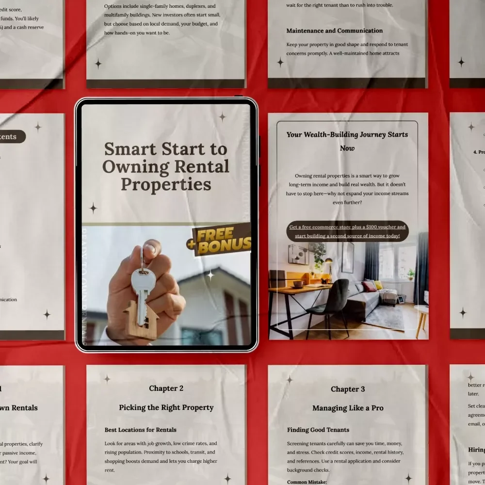Smart Start to Owning Rental Properties: Your Ultimate Guide to Becoming a Successful Landlord