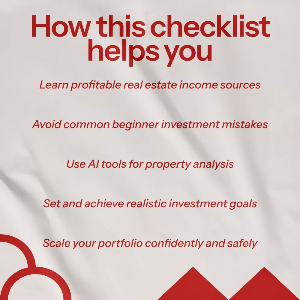 Quick-Start Checklist for Making Money in Real Estate – Your Step-by-Step Guide to Profitable Investments