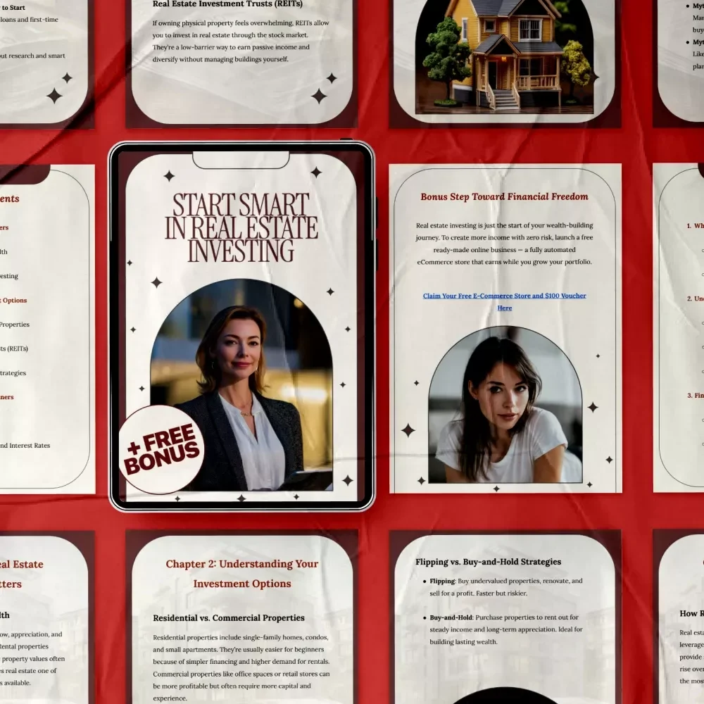 Start Smart in Real Estate Investing - Your Essential Guide to Building Wealth