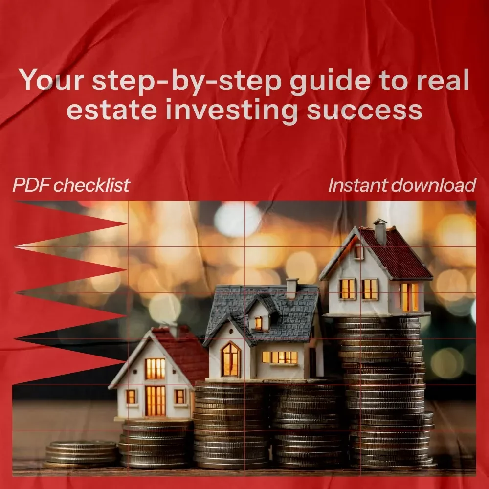 Beginner Investor’s Checklist for Real Estate Success: The Ultimate Guide for New Real Estate Investors