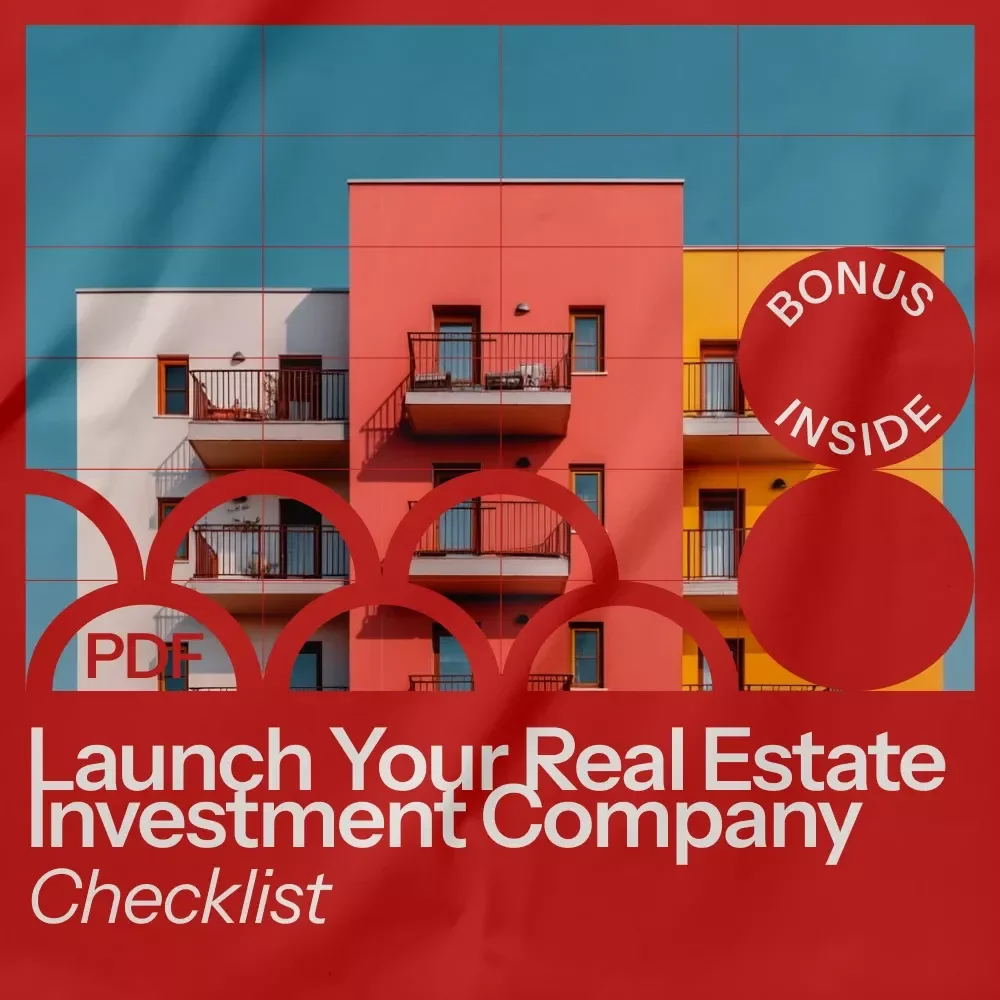 Launch Your Real Estate Investment Company Checklist - Start Your Journey Today!