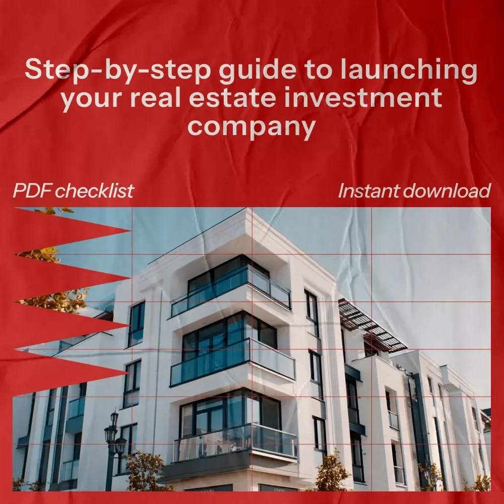 Launch Your Real Estate Investment Company Checklist - Start Your Journey Today!