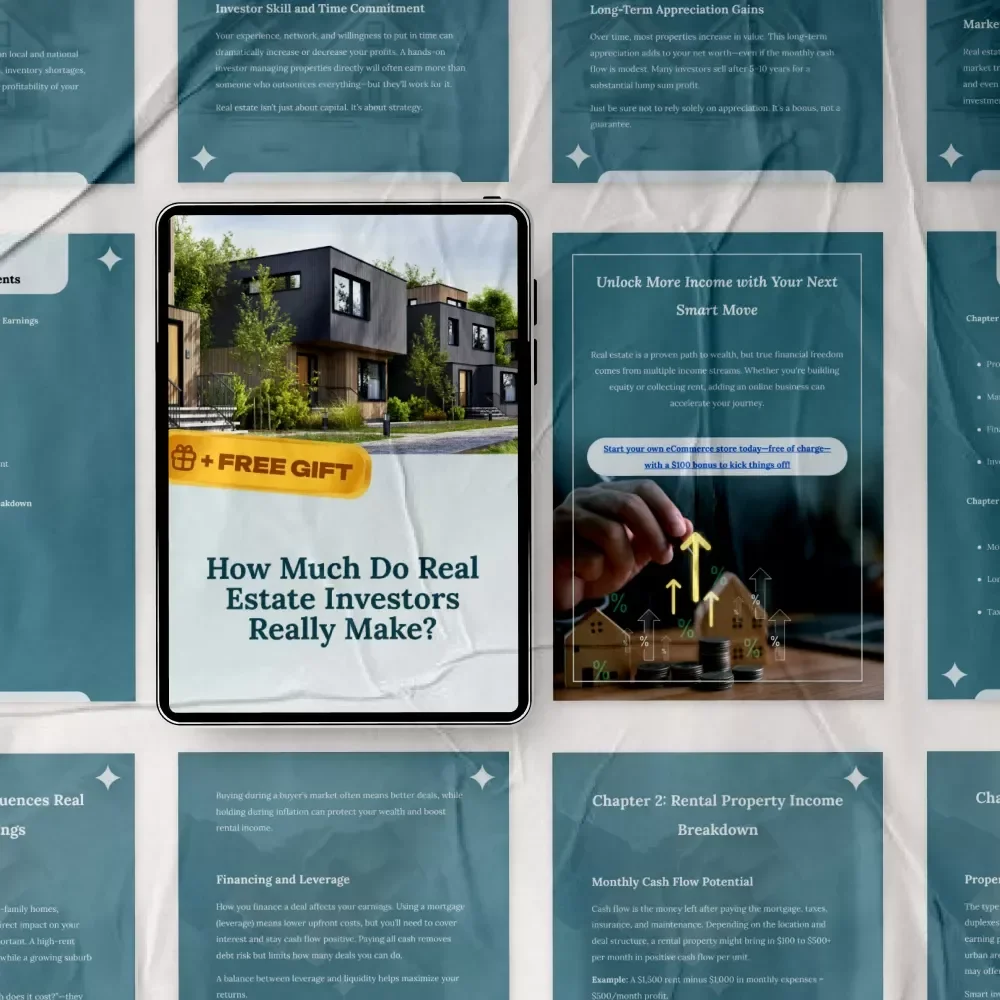 How Much Do Real Estate Investors Really Make: Unlock the Potential of Real Estate Earnings with This Comprehensive eBook