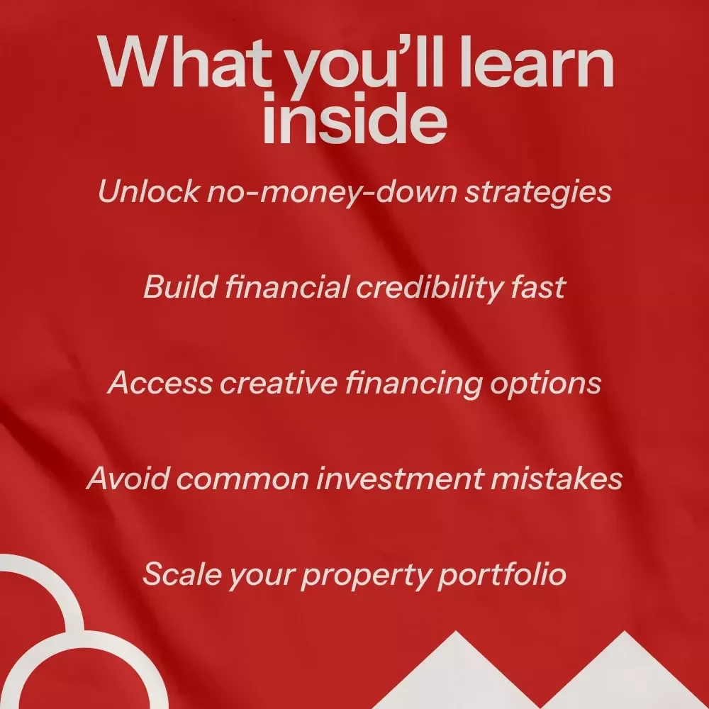 Buying Investment Property with No Money Down: A Comprehensive Guide to Creative Financing and Real Estate Success