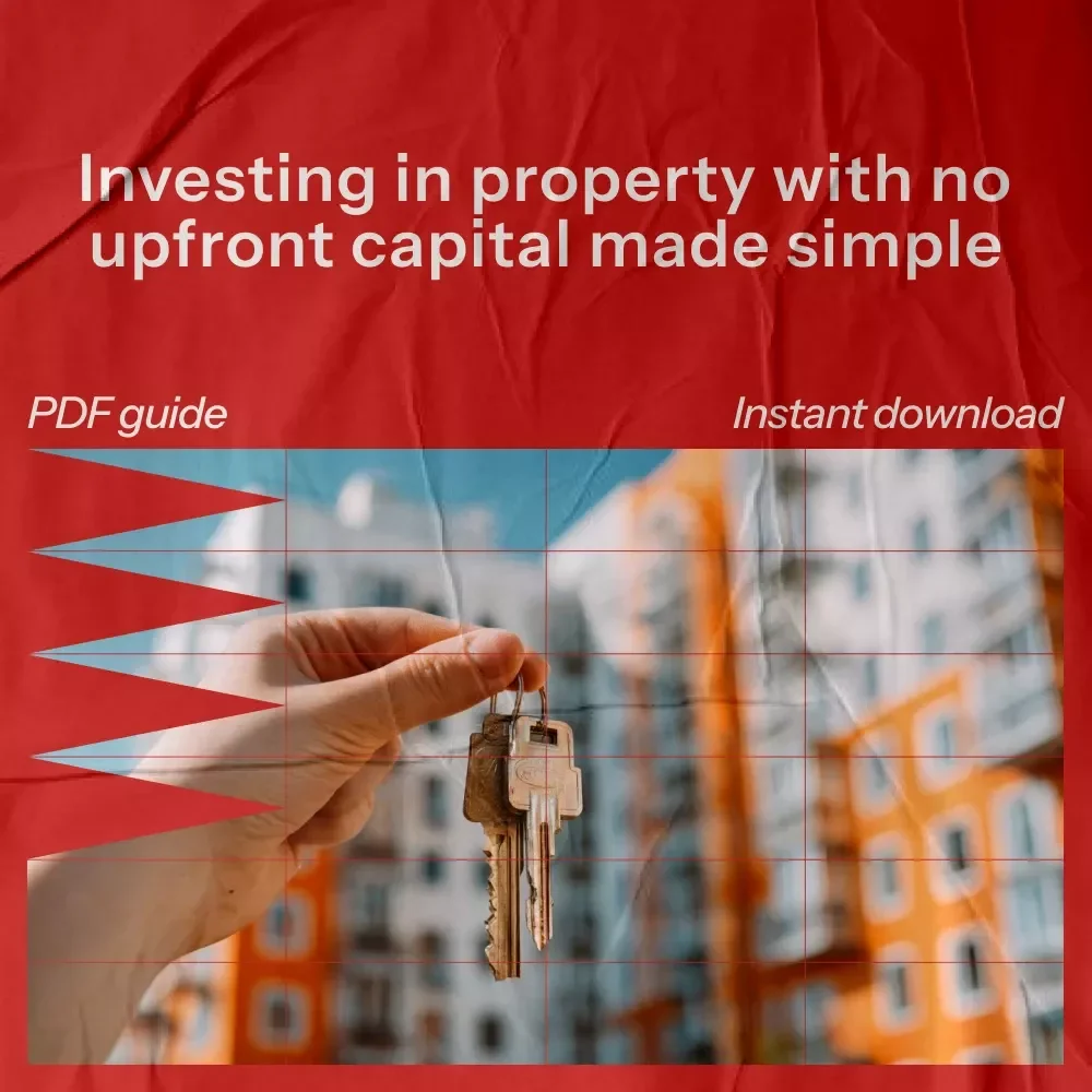 Buying Investment Property with No Money Down: A Comprehensive Guide to Creative Financing and Real Estate Success