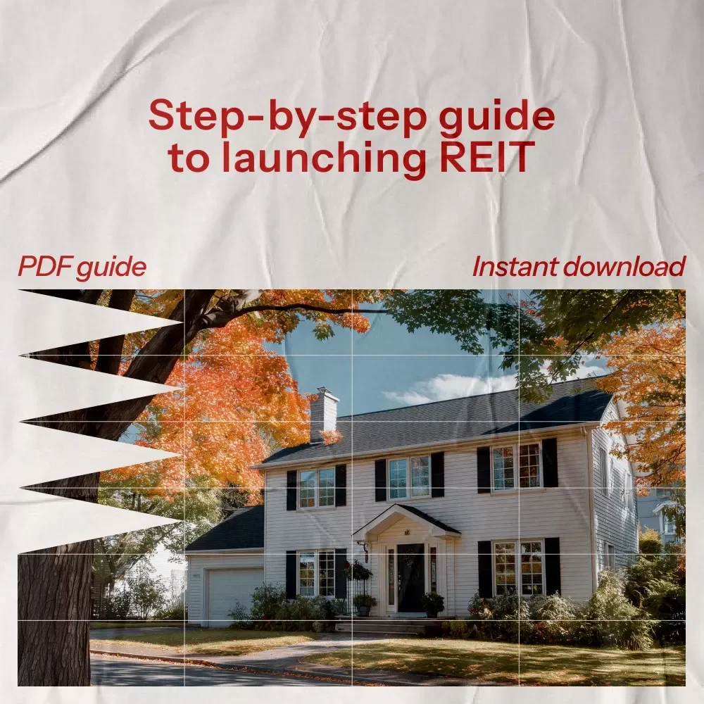Build Your First REIT: The Step-by-Step Guide on How to Start a REIT, Raise Capital & Launch with Confidence