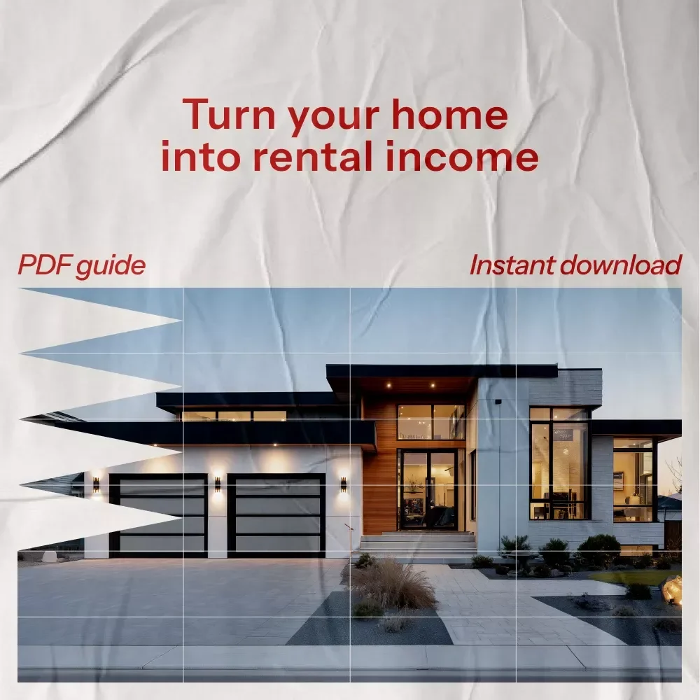 Turning Your Home Into a Rental: A Step-by-Step Guide to Turning Your Property into a Profitable Rental
