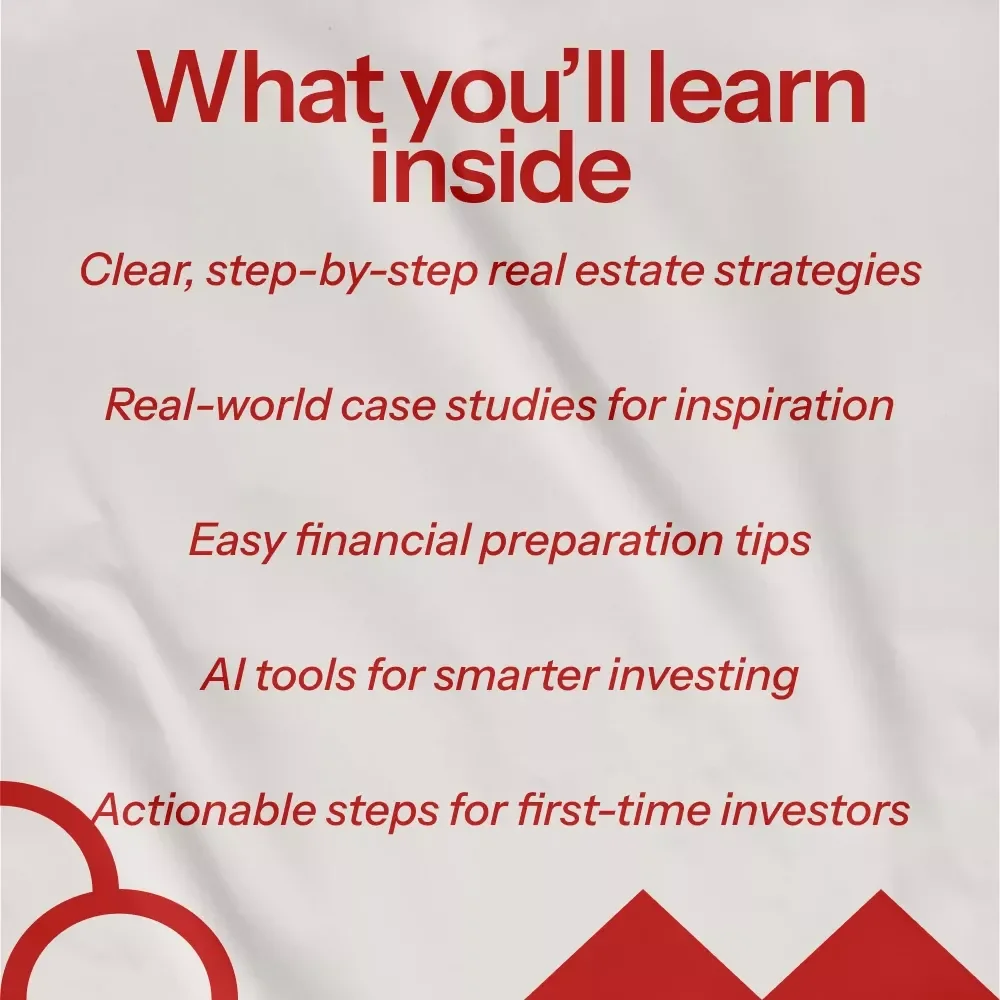First Steps in Real Estate Success: Your Guide to Getting Started in Property Investment