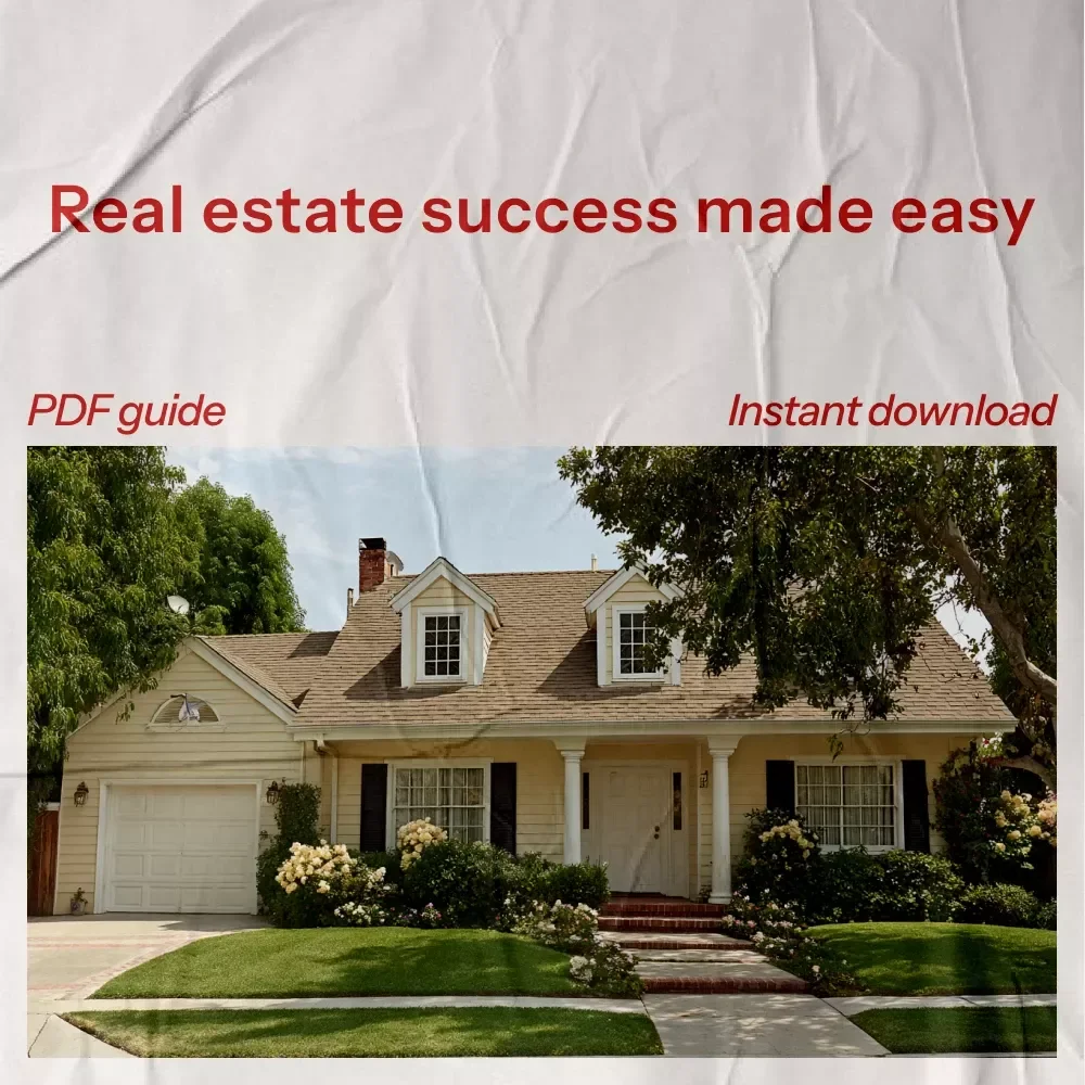 First Steps in Real Estate Success: Your Guide to Getting Started in Property Investment