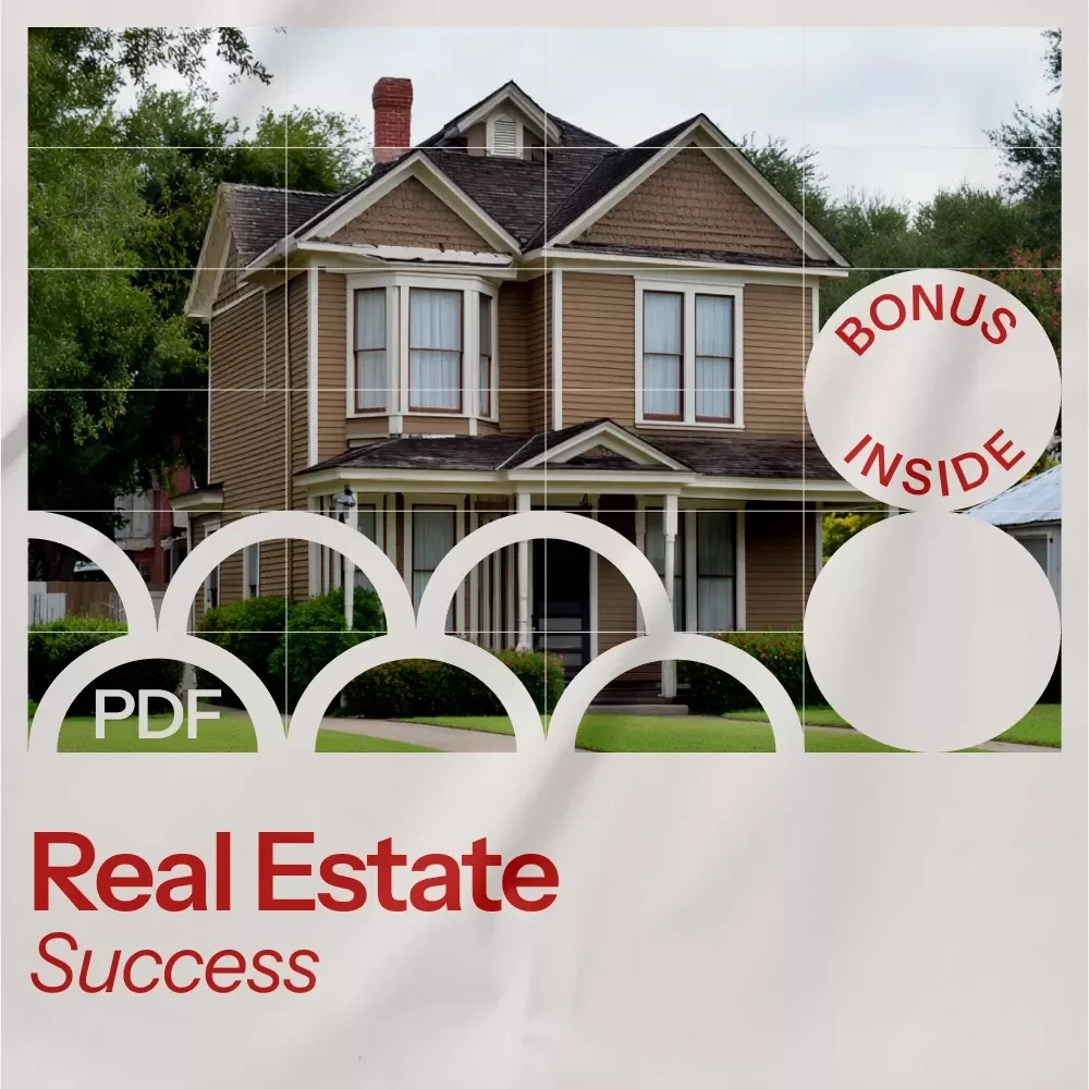 First Steps in Real Estate Success: Your Guide to Getting Started in Property Investment