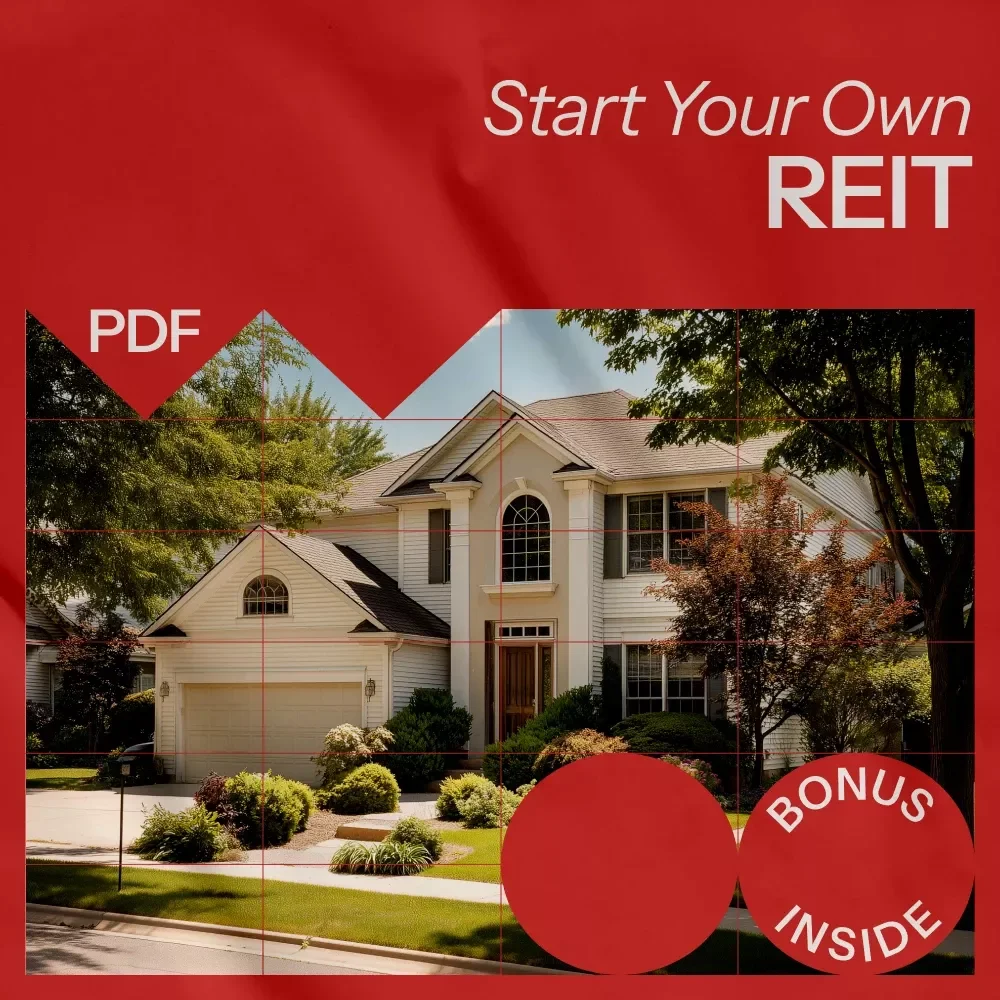 How to Start Your Own Real Estate Investment Trust – Complete Beginner’s Guide on how to start a reit, Legal Setup, Strategy & Scaling eBook Digital Download
