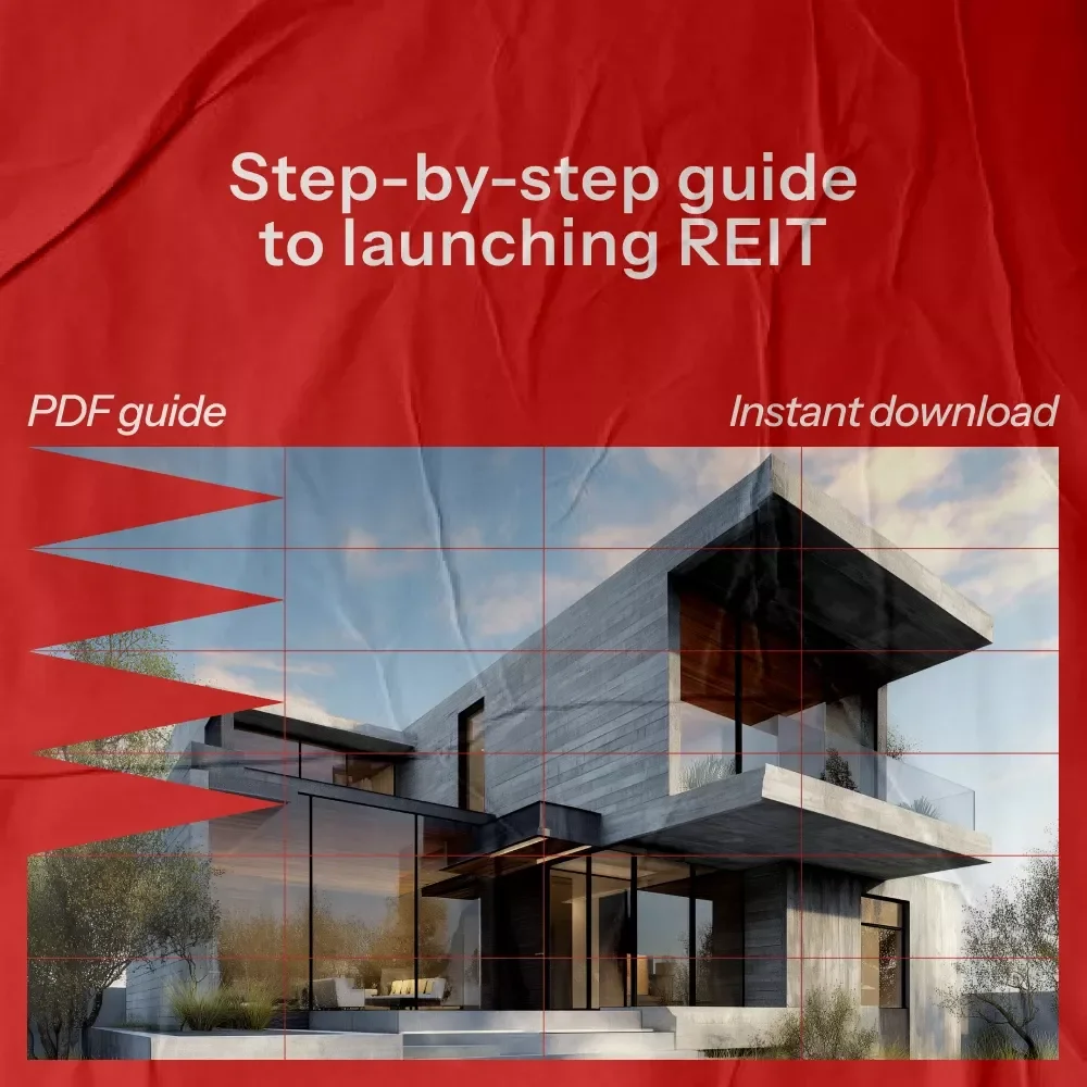 How to Start Your Own Real Estate Investment Trust – Complete Beginner’s Guide on how to start a reit, Legal Setup, Strategy & Scaling eBook Digital Download