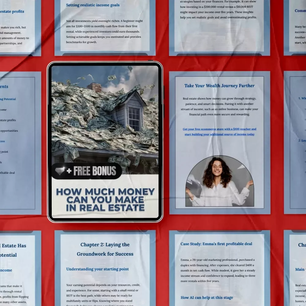 How Much Money Can You Make in Real Estate - Guide to Real Estate Profits & Earning Strategies