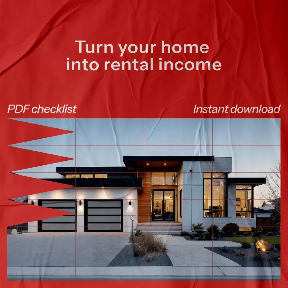 Your Rental Prep Checklist: A Step-by-Step Guide to Turn Your Home into a Rental Property