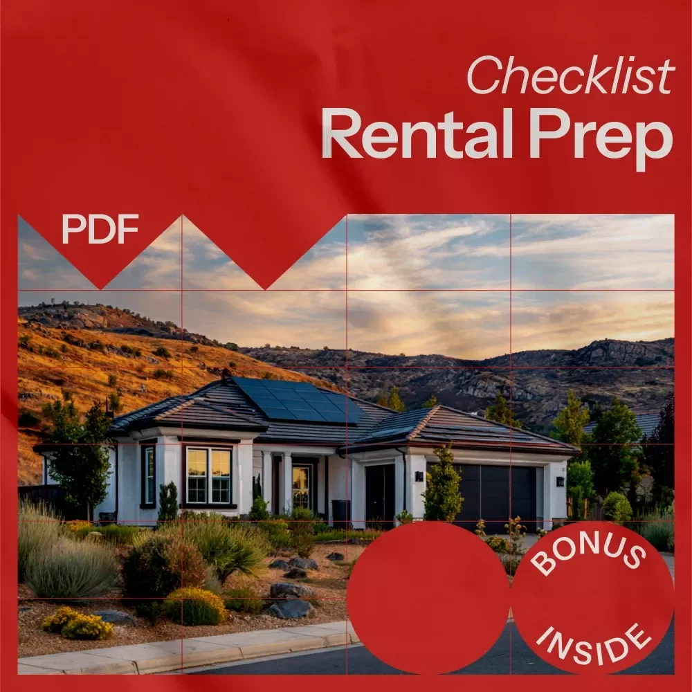 Your Rental Prep Checklist: A Step-by-Step Guide to Turn Your Home into a Rental Property