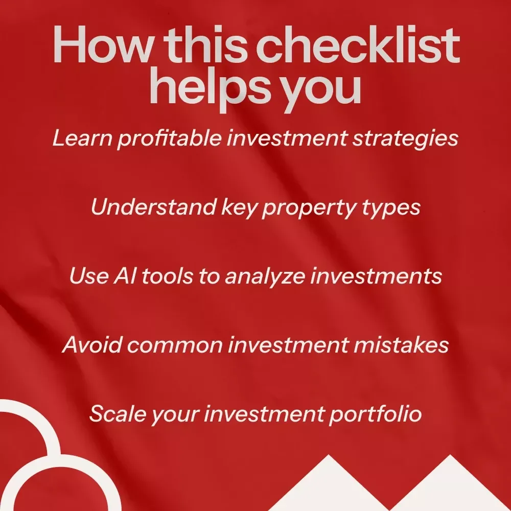 Quick-Start Checklist for Making Money with Commercial Property: Your Guide to Investing Smartly