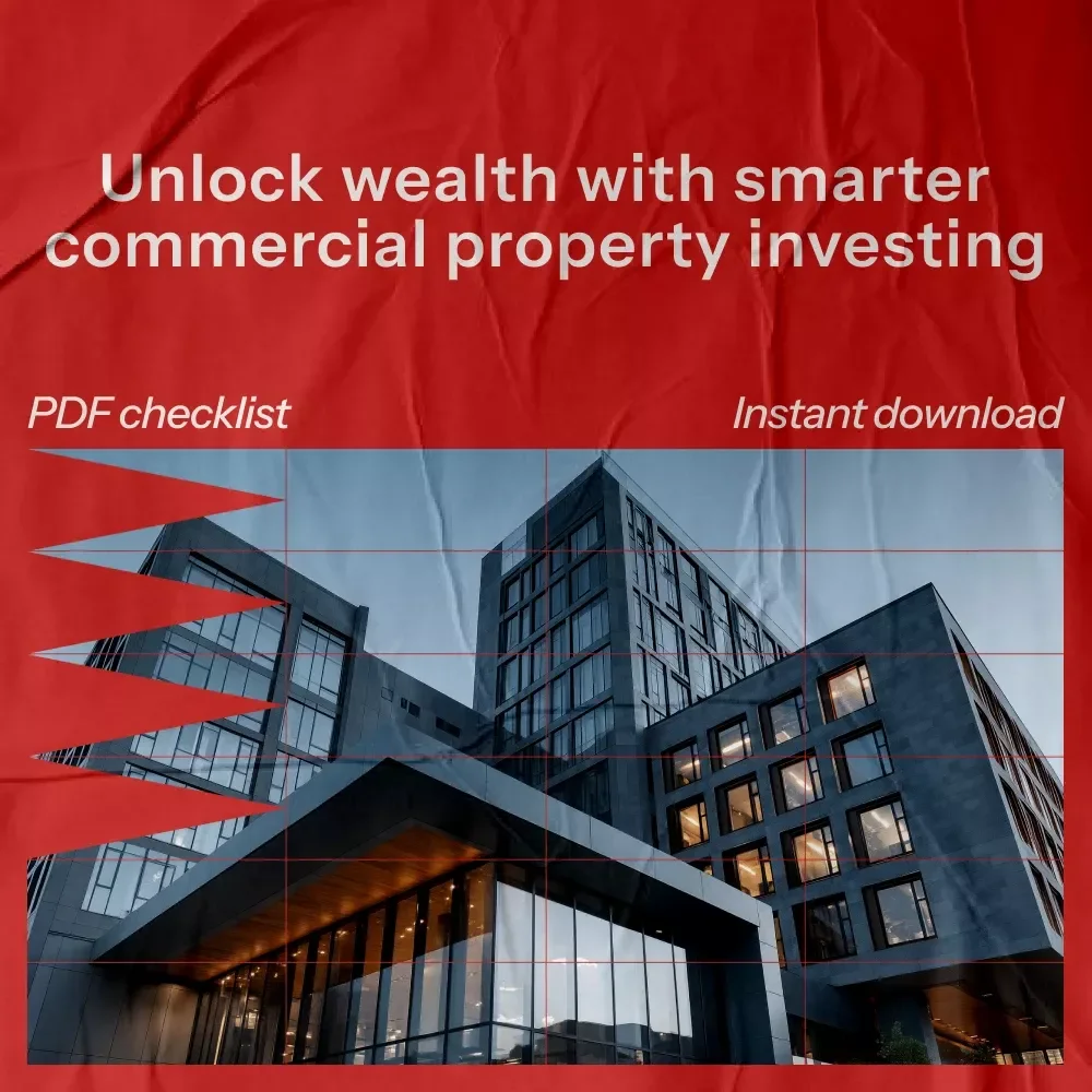 Quick-Start Checklist for Making Money with Commercial Property: Your Guide to Investing Smartly