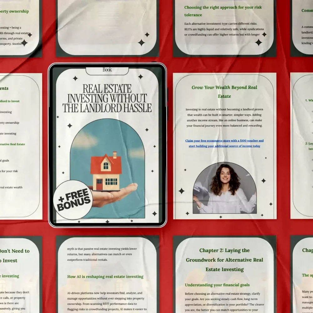 Real Estate Investing Without the Landlord Hassle: The Ultimate Guide to Investing in Real Estate Without Being a Landlord
