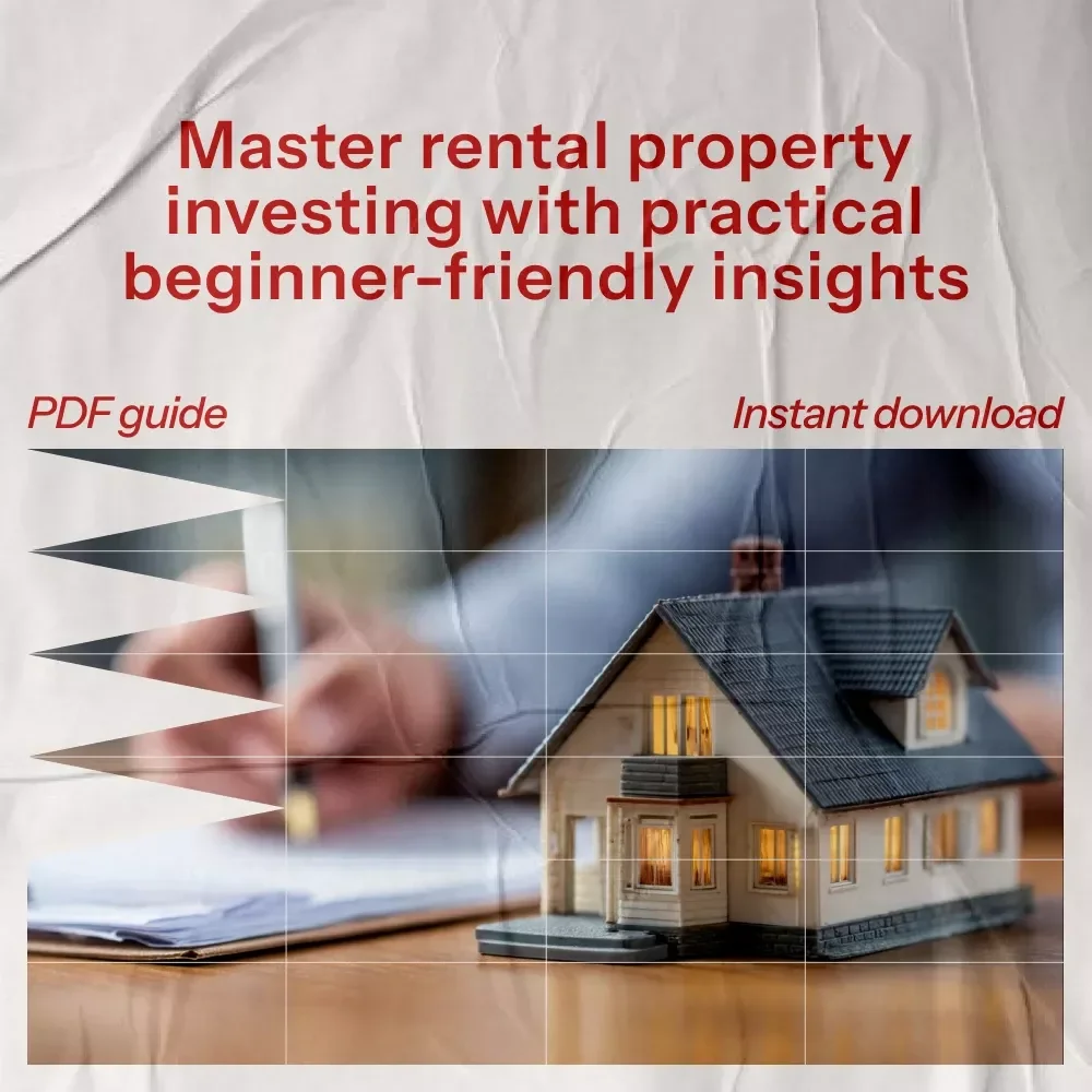 The Beginner's Guide to Rental Property Investing: A Step-by-Step eBook for New Investors