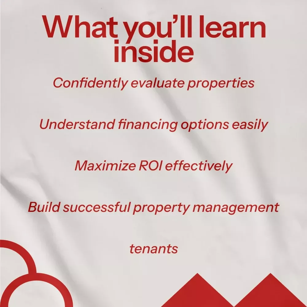 The Beginner's Guide to Rental Property Investing: A Step-by-Step eBook for New Investors