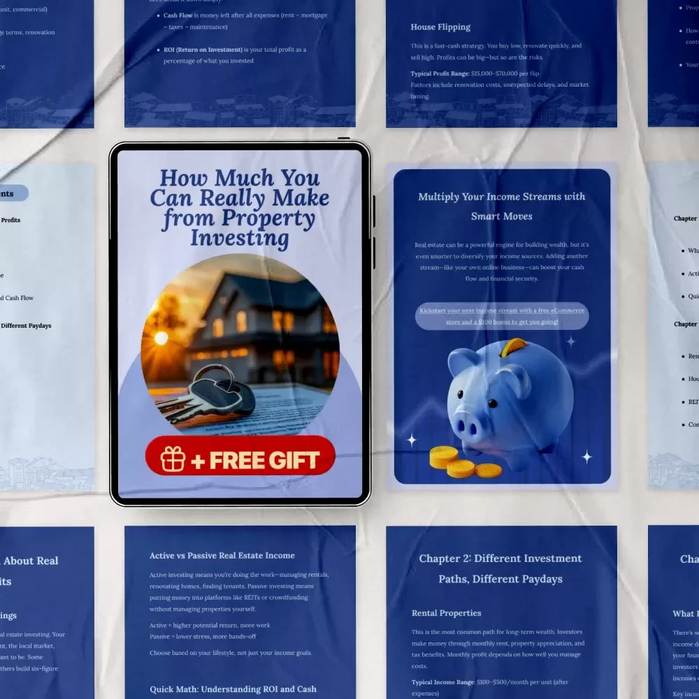 How Much You Can Really Make from Property Investing - Real Estate Profits Guide