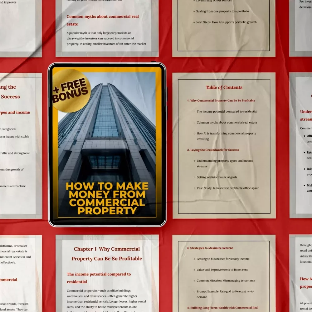 How to Make Money from Commercial Property: The Ultimate Guide for Investors