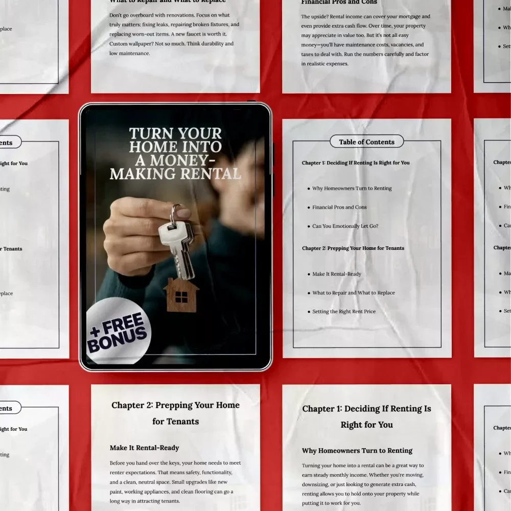Turn Your Home Into a Money-Making Rental: The Ultimate Guide to Profitable Property Leasing