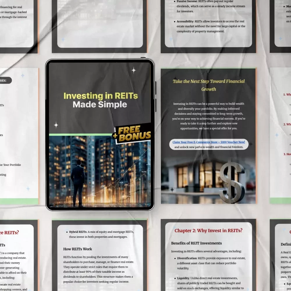 Investing in REITs Made Simple: A Complete Guide to How to Invest in REITs