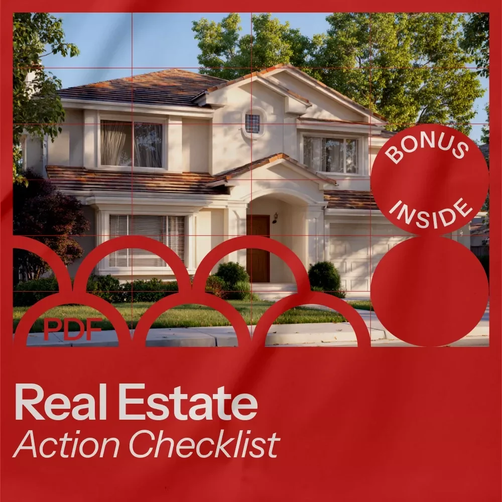 Your Real Estate Action Checklist: Your Step-by-Step Guide to Profitable Property Investing