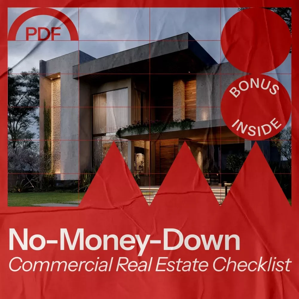 No-Money-Down Commercial Real Estate Checklist