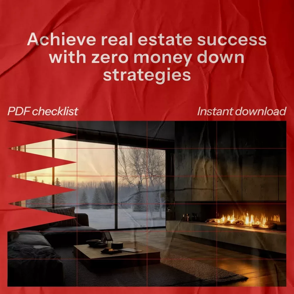 No-Money-Down Commercial Real Estate Checklist