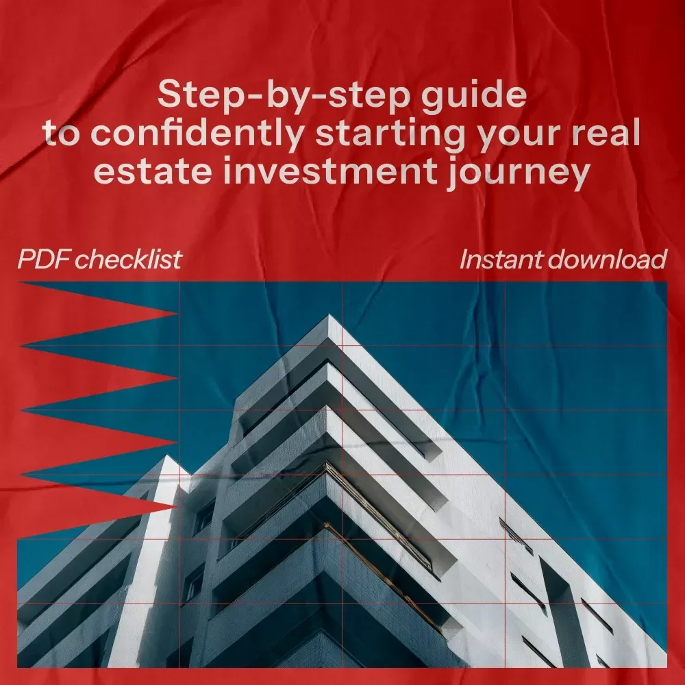 The Real Estate Quick-Start Checklist: Your Guide to Getting Started in Real Estate Investing
